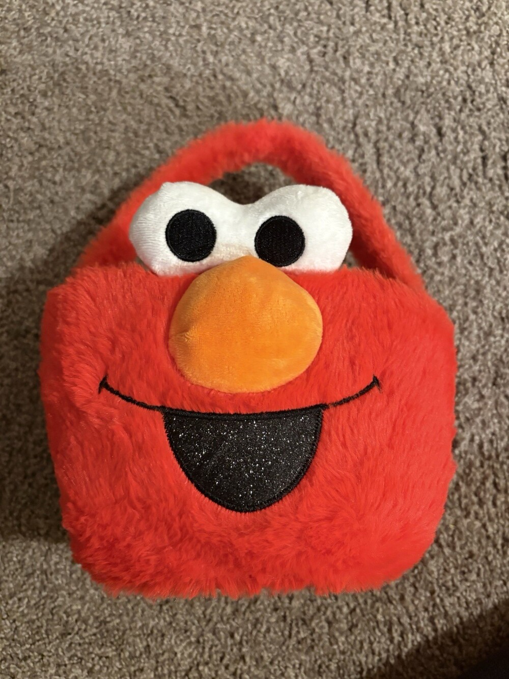 ELMO SESAME STREET PLUSH BASKET PLUSH